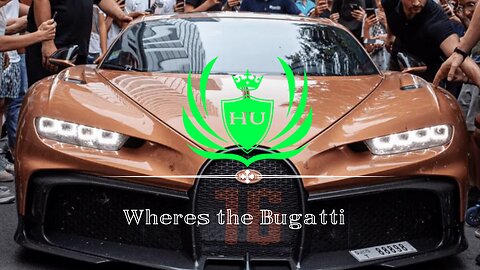 Where's the bugatti