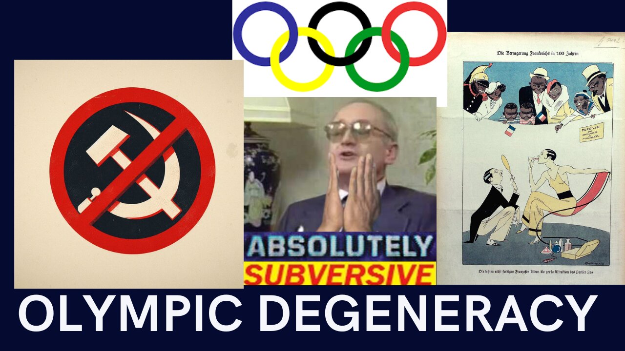 2024 Olympic Games, A Display Of Degeneracy