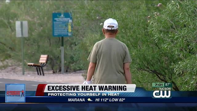 Another hot day in Tucson expected as excessive heat warning continues