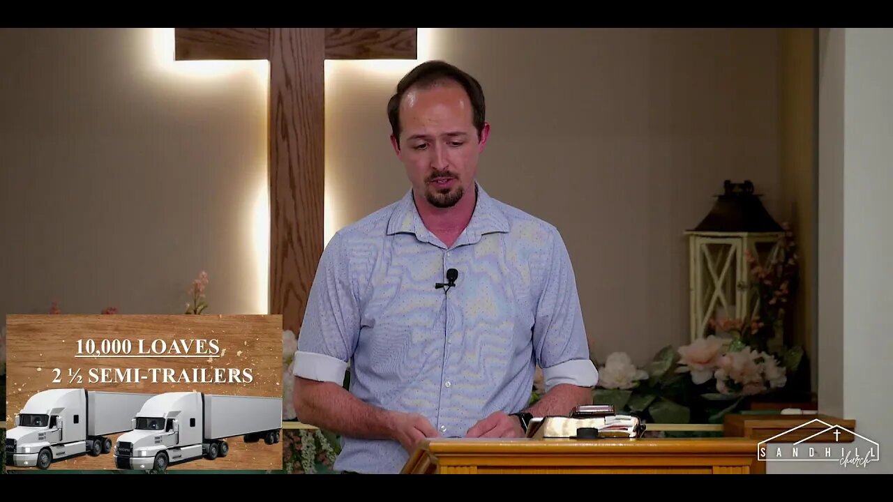 "Starving Solution" (John 6) | May 14th | Sunday Evening Service