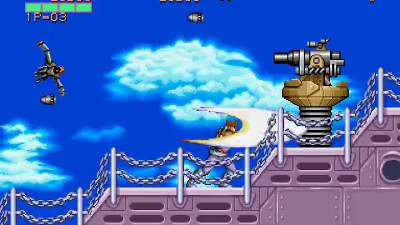 PS1 Longplay Strider US
