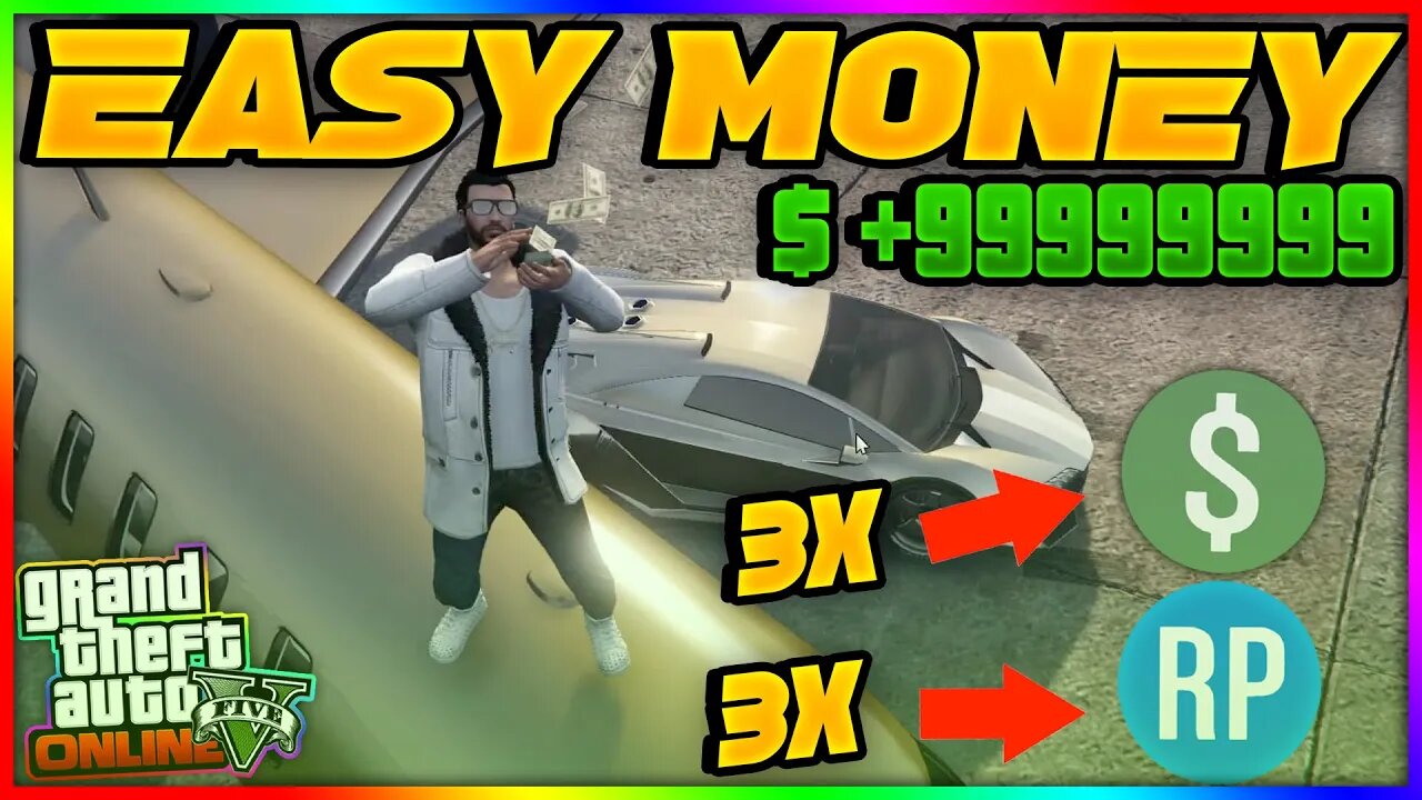 The Best Ways To Make Millions In Grand Theft Auto 5 Online Fast & Easy! (2X RP & $)