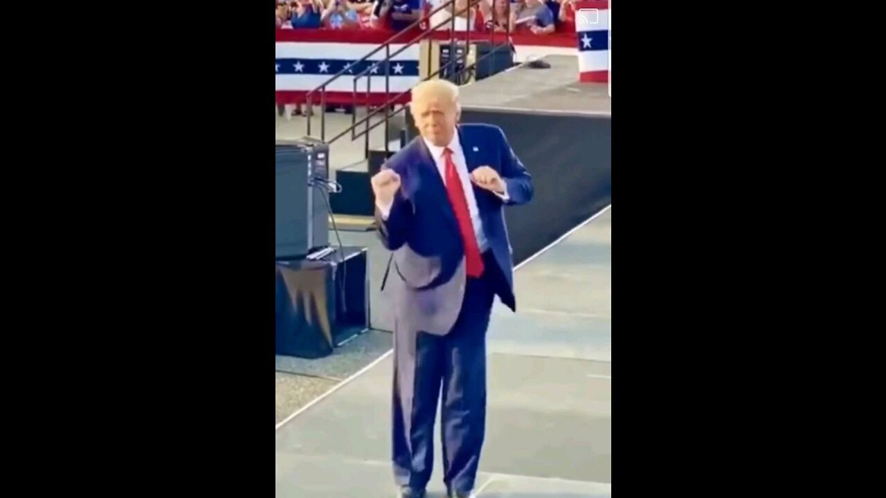 Dancing Trump