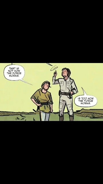 "Is Too How The Force Works" #Shorts