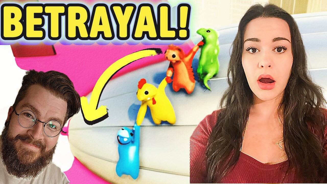 REVENGE! Christians Play GANG BEASTS!