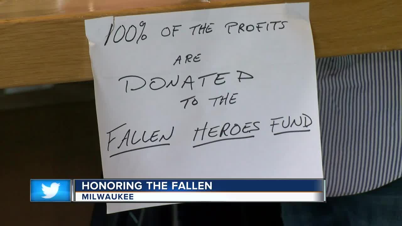 Local pay tribute to fallen DPW worker, MPD officers at fundraisers