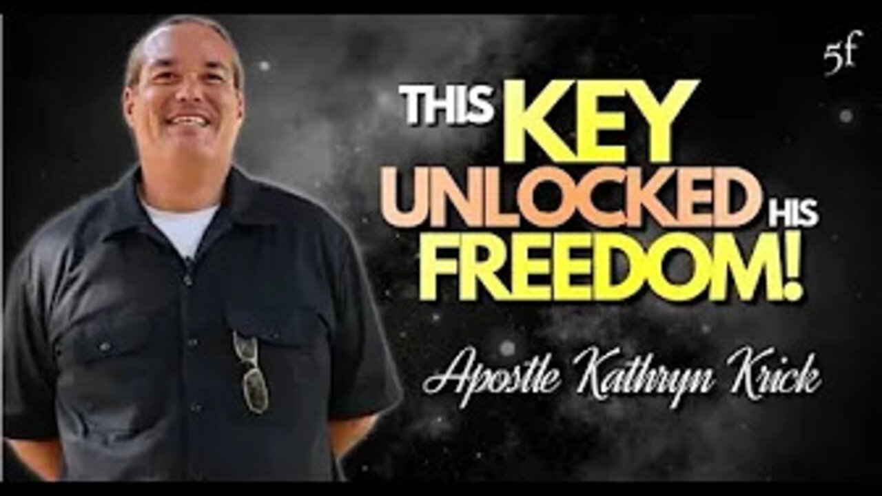 This Key Unlocked His Freedom