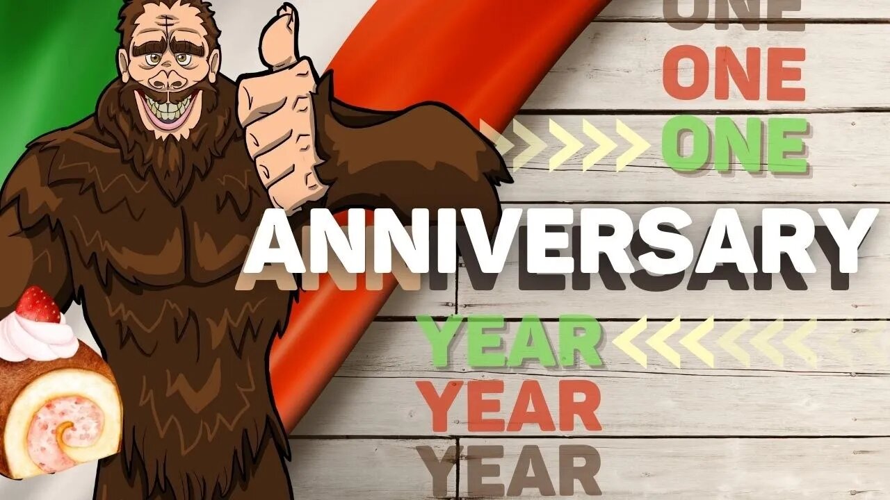 Cannolisasquatch ONE Year Anniversary Stream