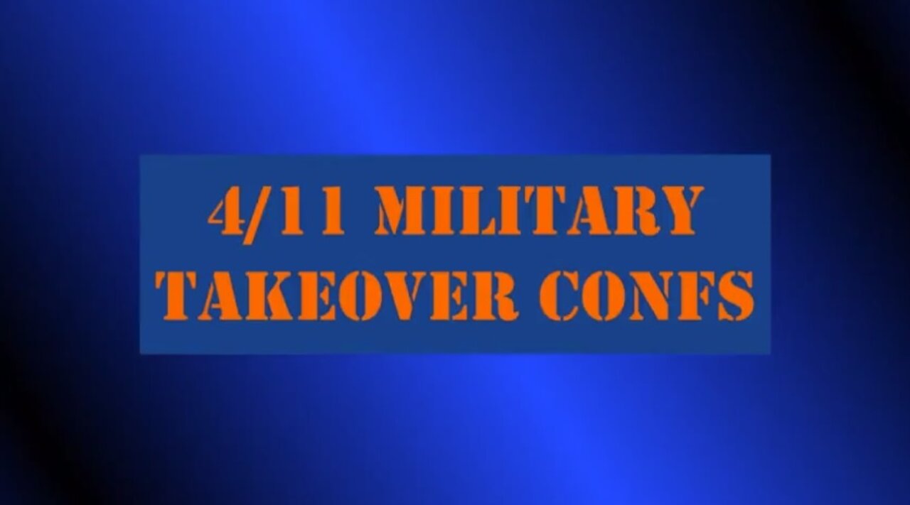 11.4 4/11 MILITARY TAKEOVER COMS THX JUAN O'SAVIN GENE DECODE