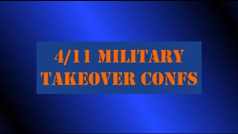 11.4 4/11 MILITARY TAKEOVER COMS THX JUAN O'SAVIN GENE DECODE