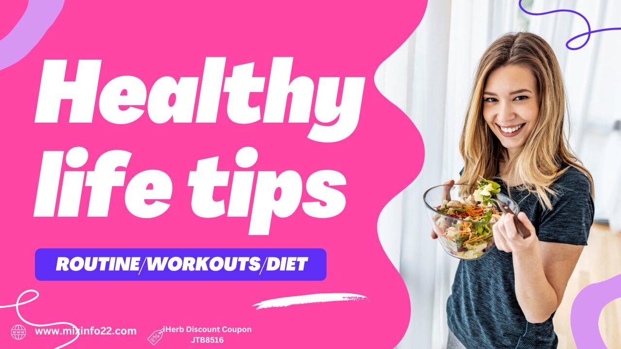 Healthy life | Healthy lifestyle tips #mix