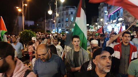 كلمة الجبهة المغربية لدعم فلسطين ومناهضة التطبيع جمال العسري في مسيرة طنجة 30 09 2024