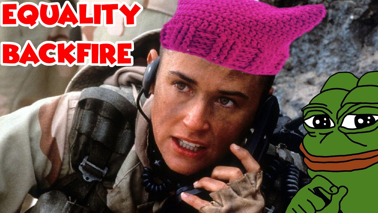 Feminists Demanding Equality are Pissed They Now Eligible for The Draft