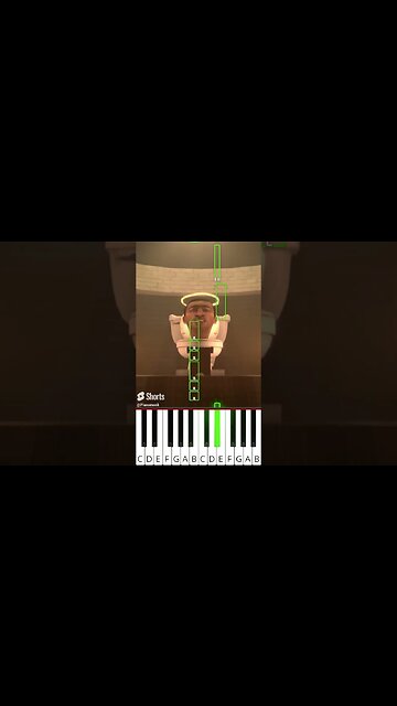 SKIBIDI TOILET SINGING OPERA (skibidi toilet 10) Full Video (DaFuq!?Boom!) - Octave Piano Tutorial