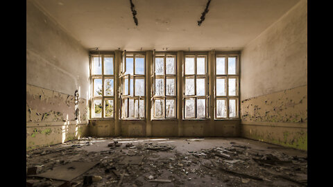 Destruction Before Upgrade by Bill Vincent