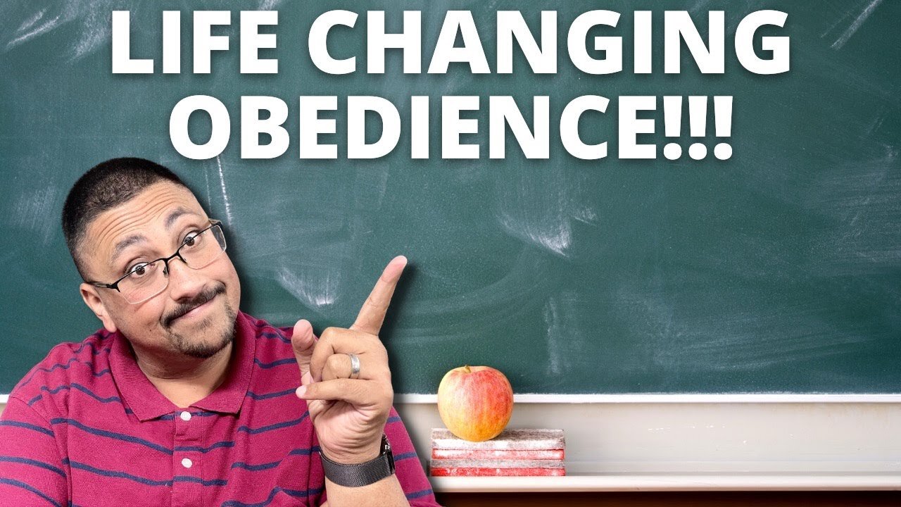 This Type of OBEDIENCE will CHANGE Your Life FOREVER!!!