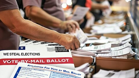 Democrat Judges Are Making Hand Counting Ballots And Surveillance Of Mail In Drop Boxes Illegal