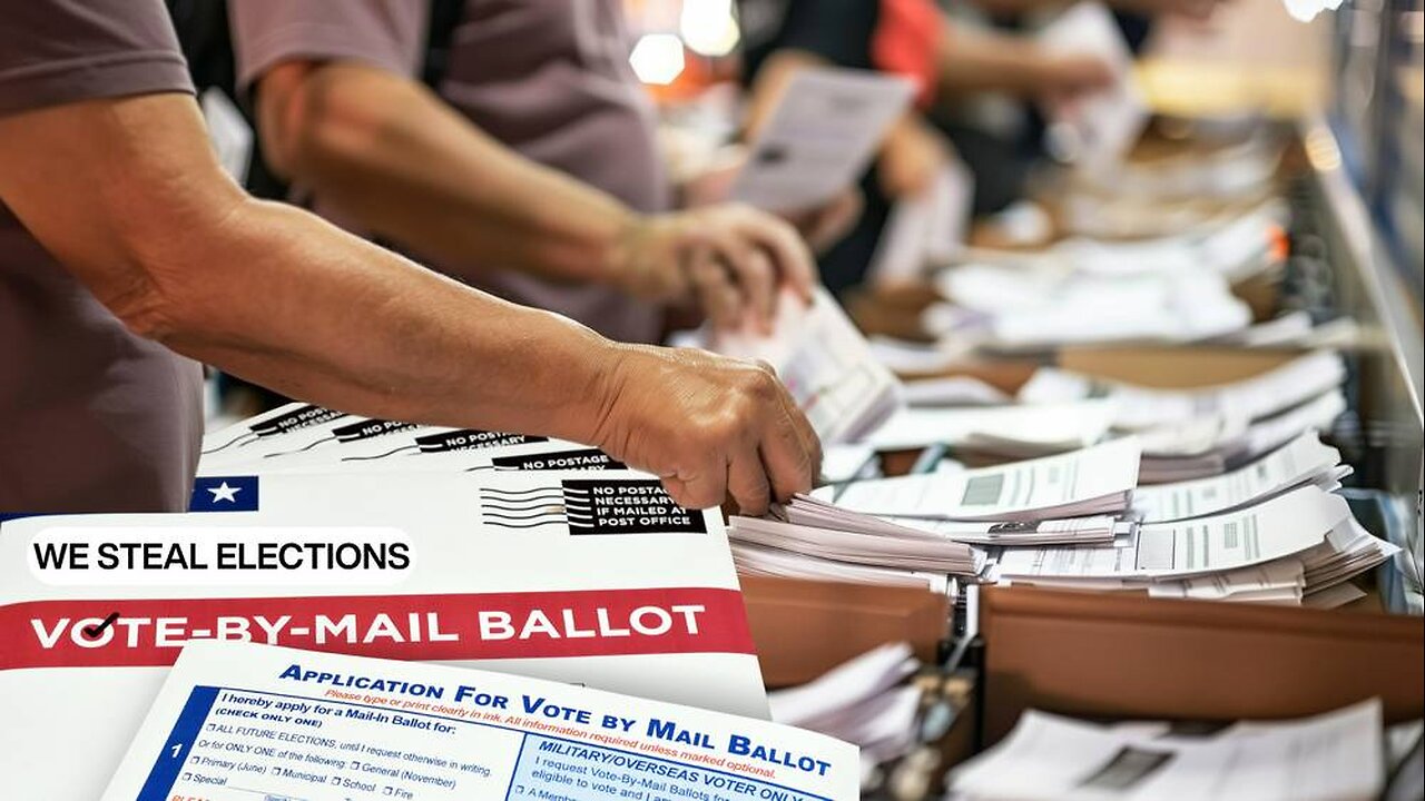 Democrat Judges Are Making Hand Counting Ballots And Surveillance Of Mail In Drop Boxes Illegal