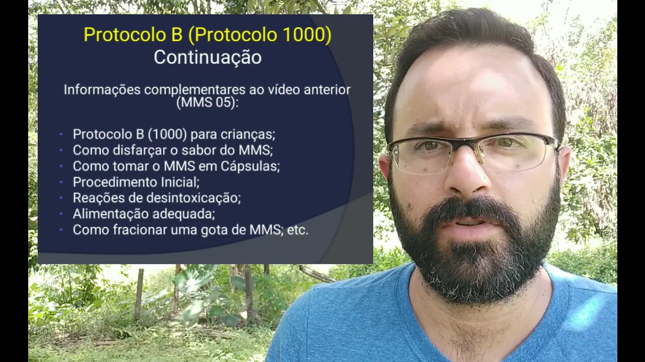 MMS 06 - Protocolo B (Protocolo 1000) - Parte 2