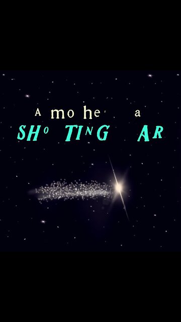 A mother is a shooting star [GMG Originals]