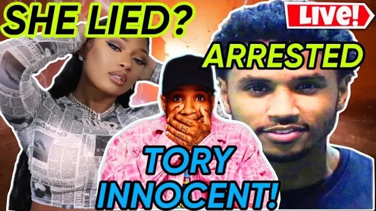 🔴MEGAN THEE STALLION IN BIG TROUBLE! TREY SONGZ ARRESTED! HUGE DRAMA DAY