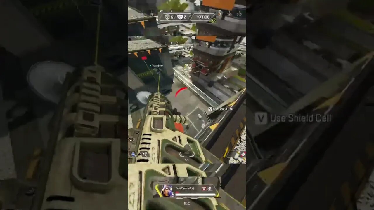 The BEST COMBO #shorts #apexlegends #apex #fps #apexlegendsclips #videogames #peacekeeper #r99