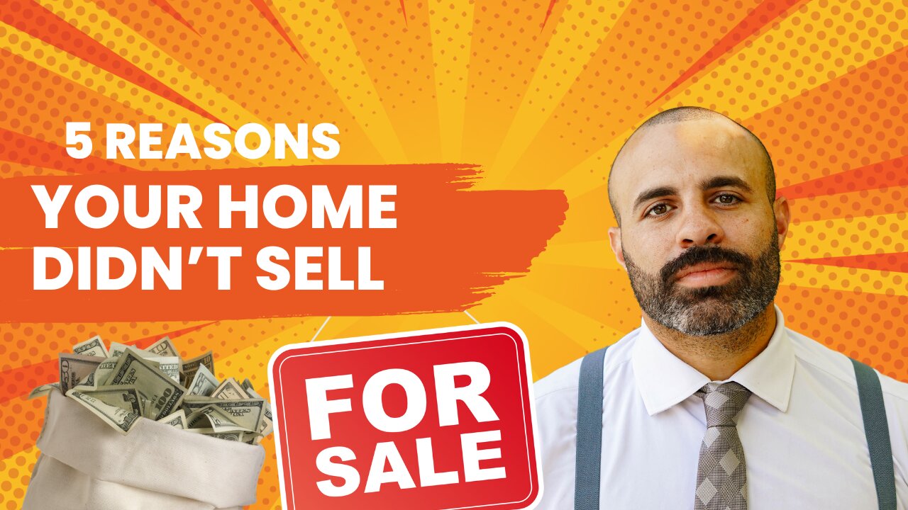 5 Reasons Your Home Didn't Sell | The Gomes Agency | Nashville, TN