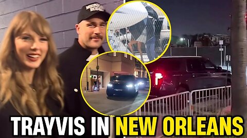 "1 Hour Ago: Travis Kelce & Taylor Swift’s Romantic New Orleans Date – Pure Happiness Spotted!"