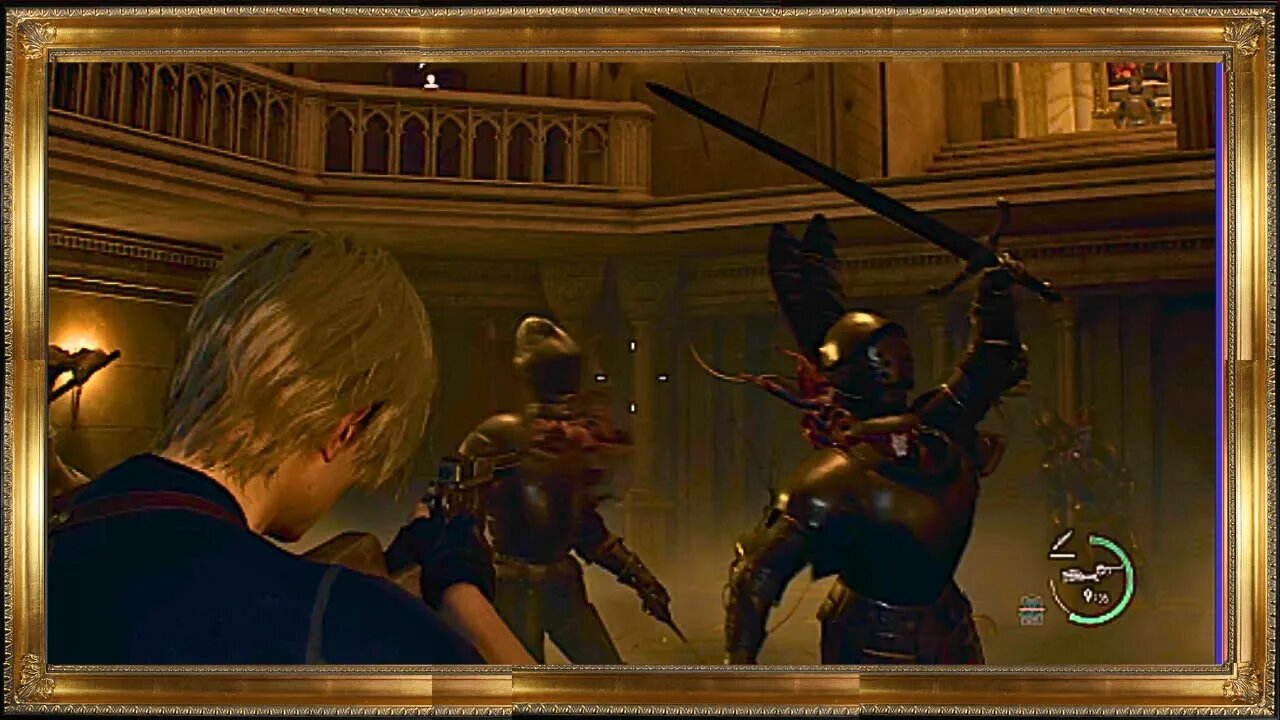 Knights EPIC BATTLE | Resident Evil 4 REMAKE