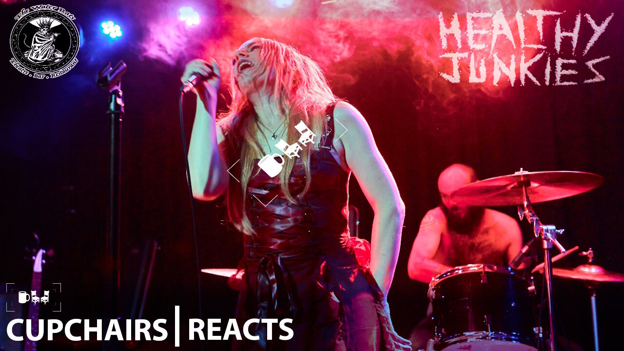 Healthy Junkies | 'Favourite Place' - An energetic banger EVEN if coulrophobic! (fear of CLOWNS!)