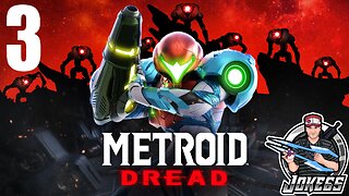 [LIVE] Metroid Dread | Blind Playthrough | 3 | Steam Deck | The Game...