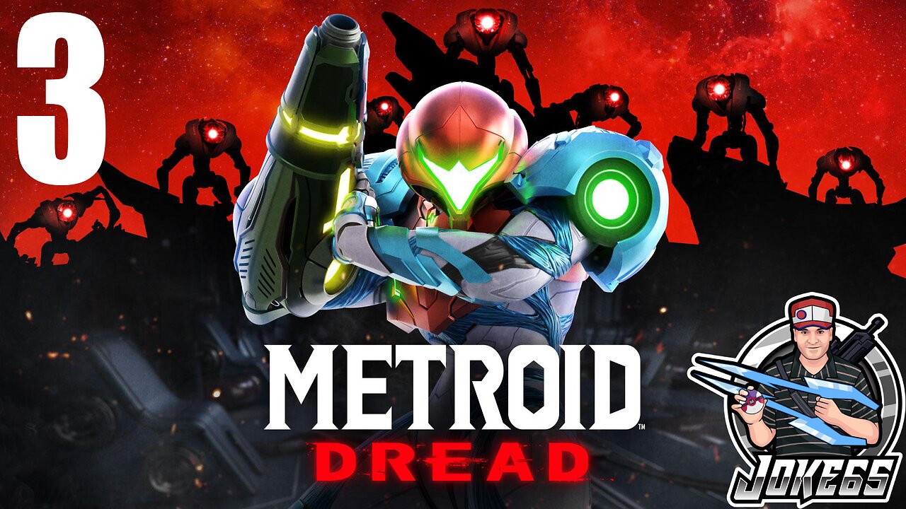 [LIVE] Metroid Dread | Blind Playthrough | 3 | Steam Deck | The Game...