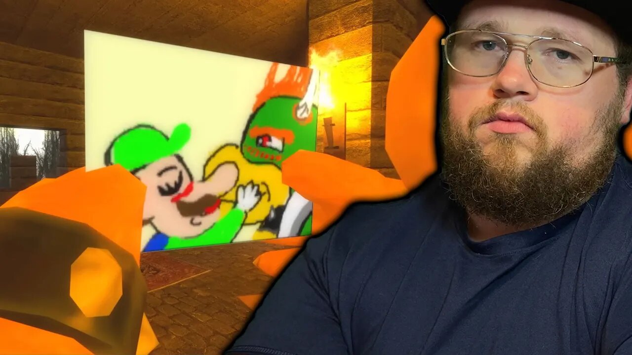 Is SMG4 falling off? | Mario Reacts to AI Generated Images