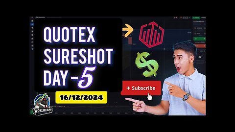 Quotex Sureshot | Live Trading | Day-5 | Quotex Strategy | Binary Option Trading | By