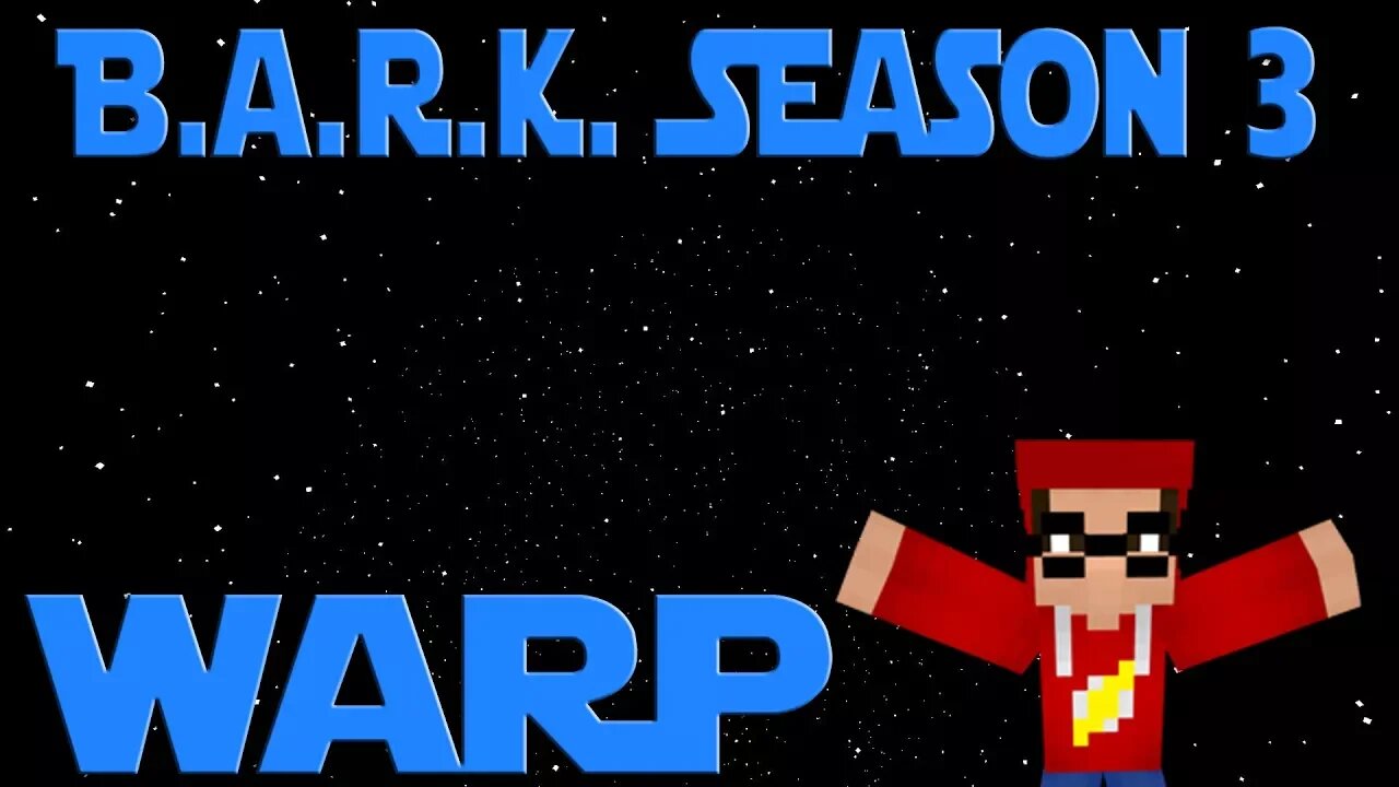 Modded Minecraft BARK S3 ep 37 - Disaster But Not The End