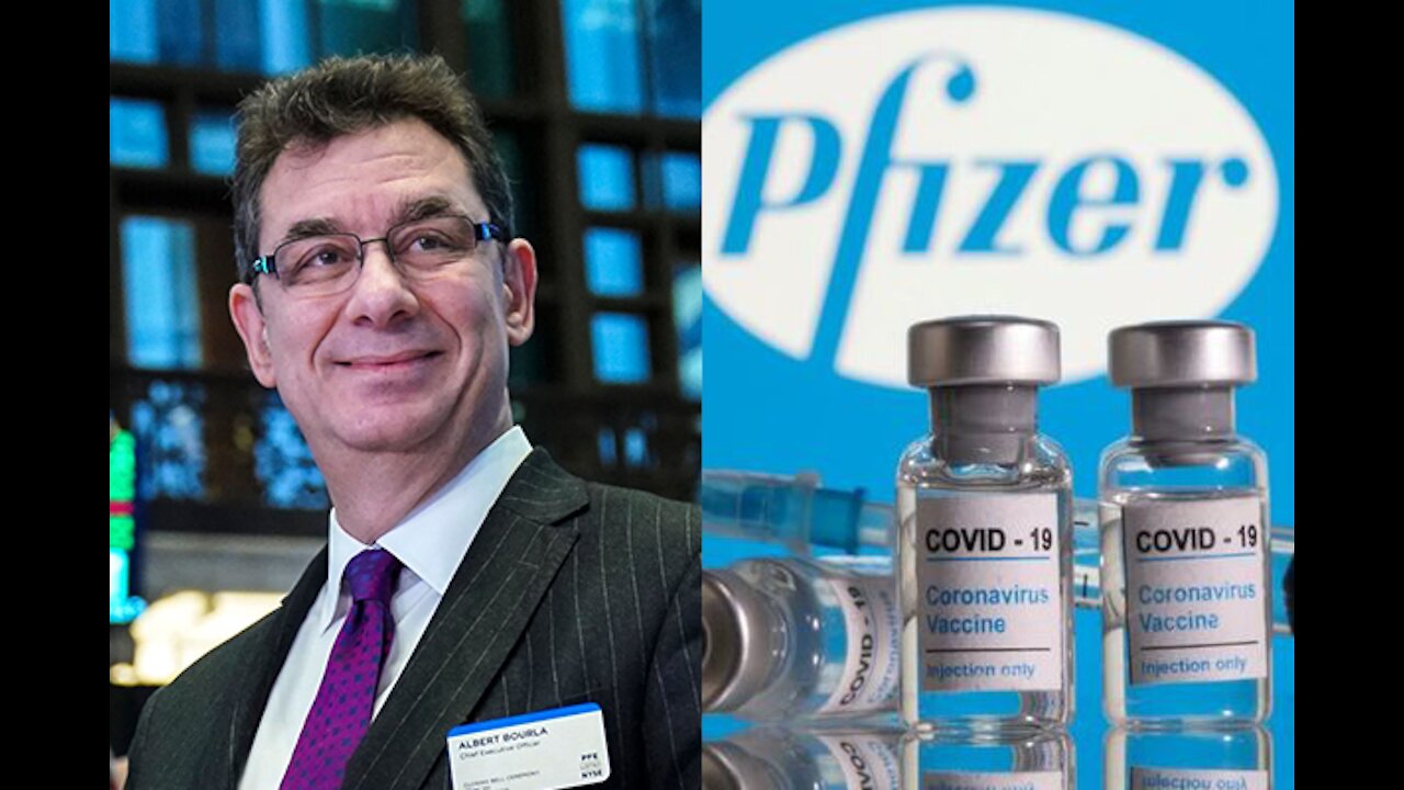 Pfizer CEO has not yet had "THE VACCINE" because he does not want to "CUT THE LINE"