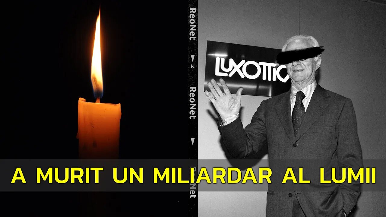 A MURIT UN MARE MILIARDAR AL LUMII