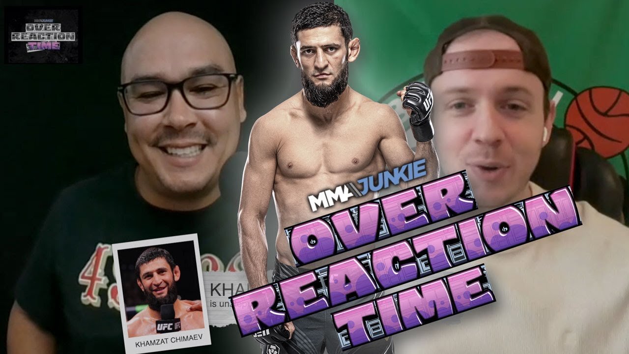 Khamzat Chimaev Winning UFC Title Is INEVITABLE | Overreaction Time clip