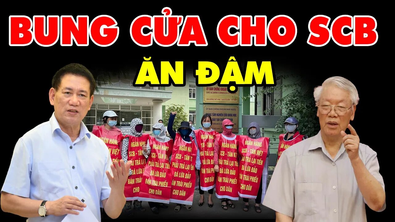 Bộ Tài Chính-Bung Cửa-Cho SCB-ĂN ĐẬM TRÁI PHIẾU-Có Phải Chịu Trách Nhiệm Không?