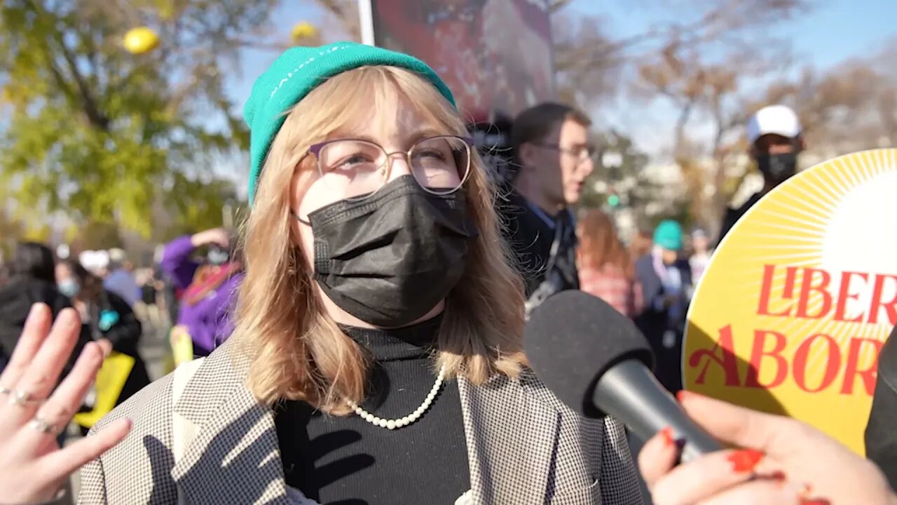 Watch Pro-Abortion Activist Discover How Extreme U.S. Abortion Laws Are