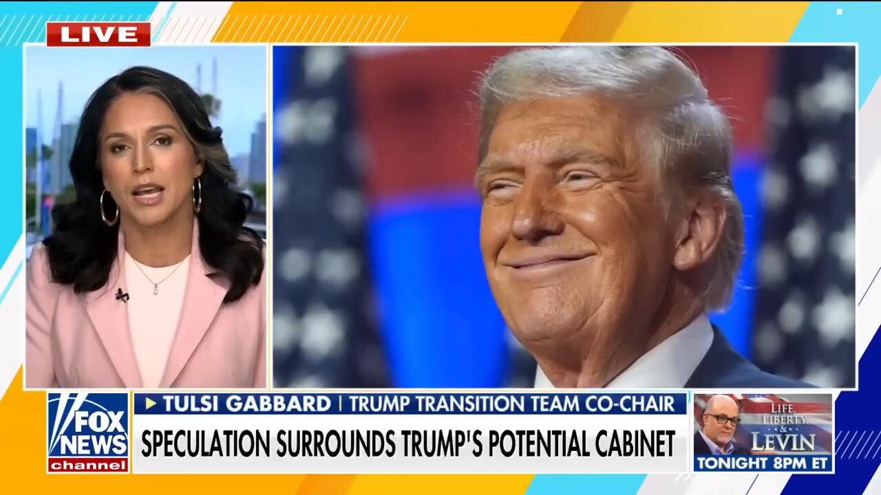 Tulsi Gabbard: Biden set to meet with Trump at White House after 2024 victory