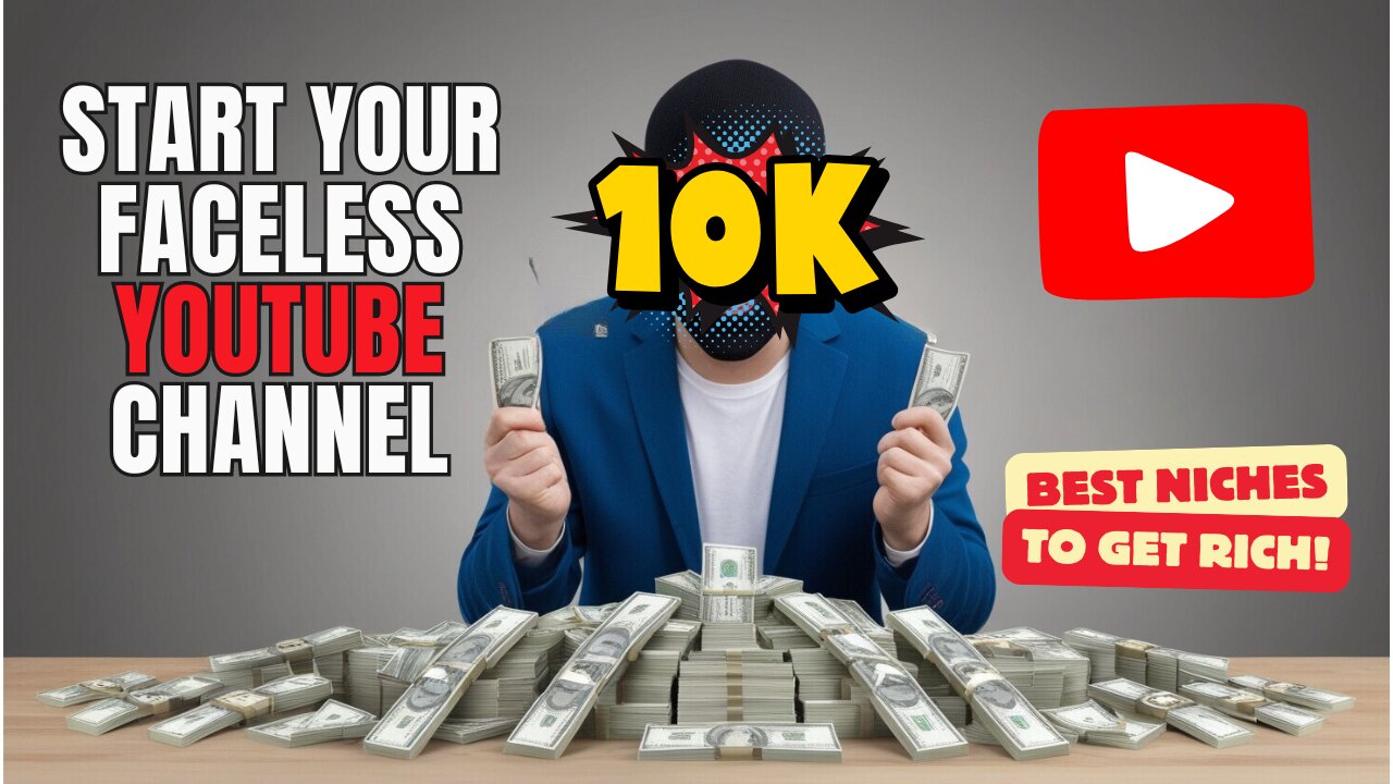 How to Earn $10,000/Month with a Faceless YouTube Channel (Best Niches)