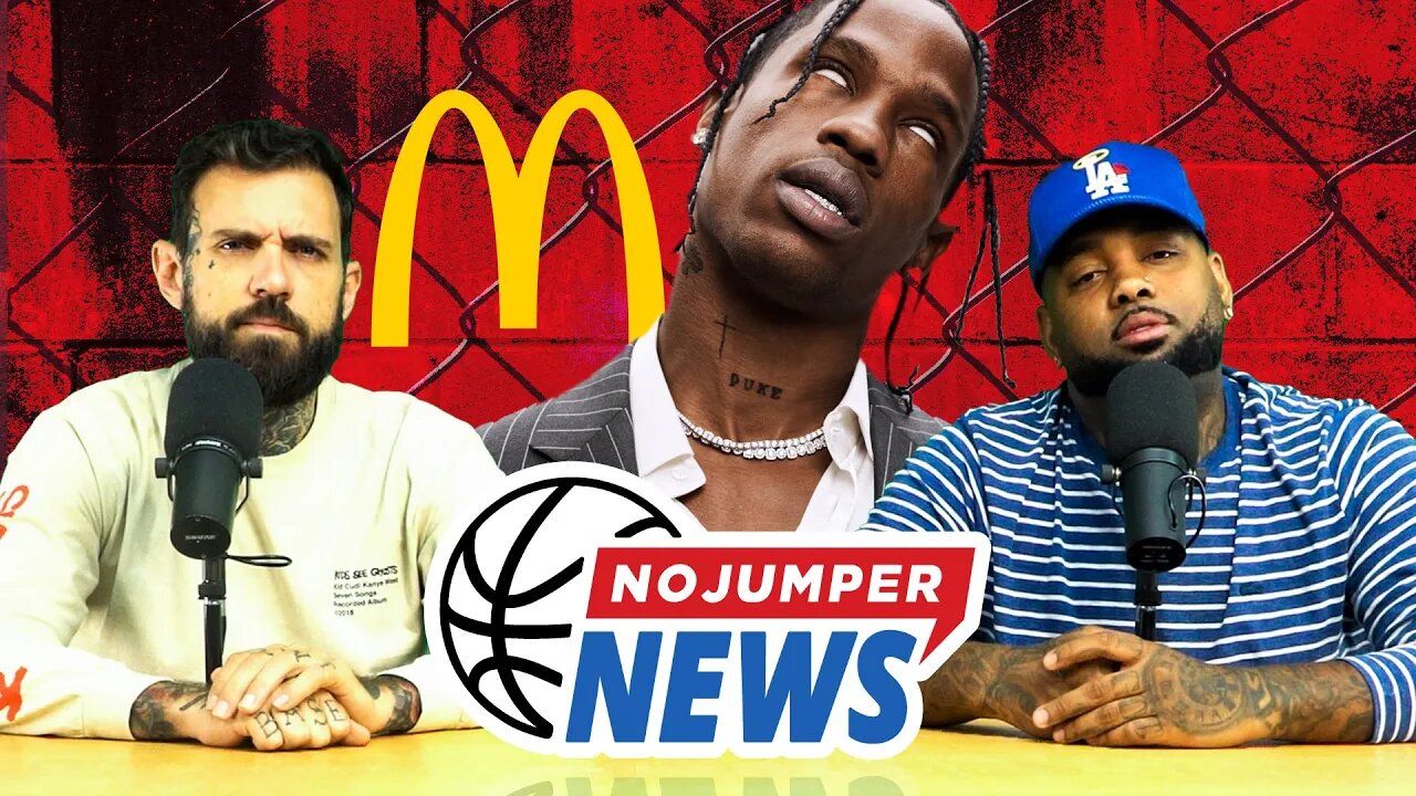 Travis Scott & McDonald's Collab Leaves Us Confused