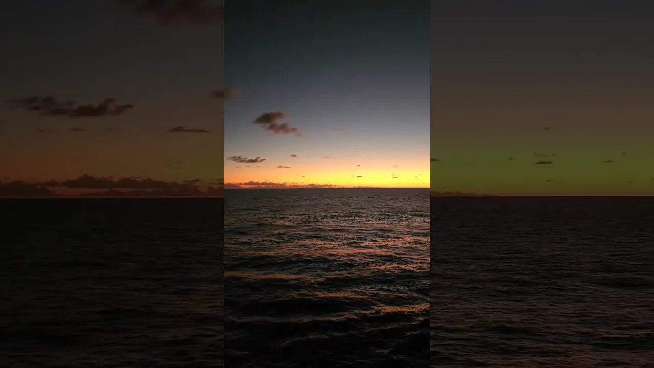 Sunset From Wonder of The Seas! - Part 5