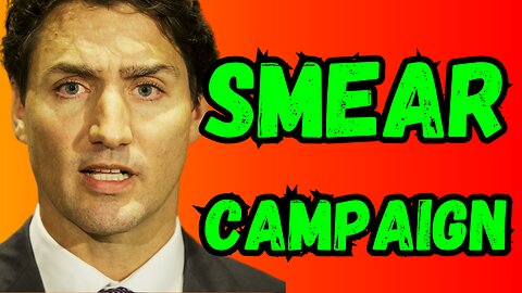 Justin Trudeau runs CRINGE SMEAR CAPAIGN against Pierre Poilievre