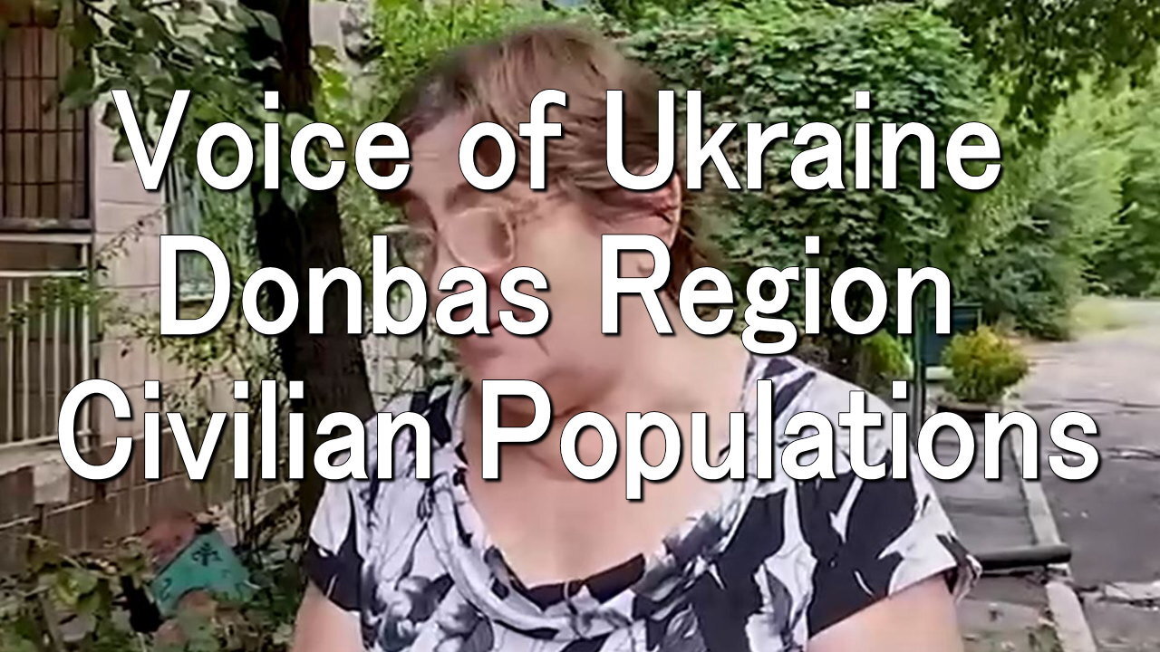 Voice of Ukraine Donbas Region Civilians.