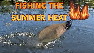 Fishing Summer Heat for Summer Bass