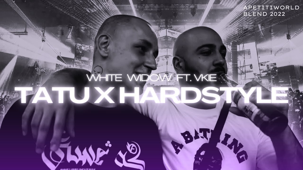 WHITE WIDOW X VKIE - TATU (HARDSTYLE BLEND)