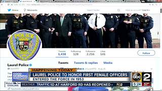 Laurel PD to honor first female officers