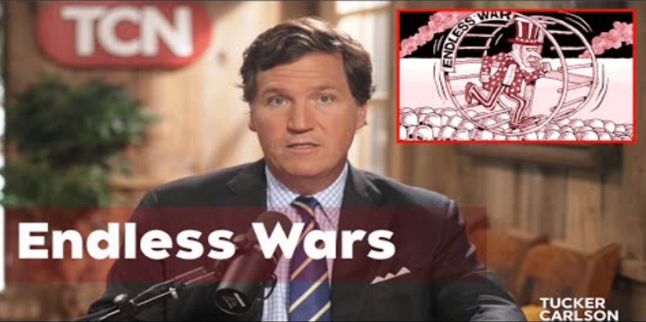 Tucker Carlson | Why prosperity begets self destruction?